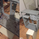 The rust was removed with Naval Jelly and sandpaper. Images: Tylinol